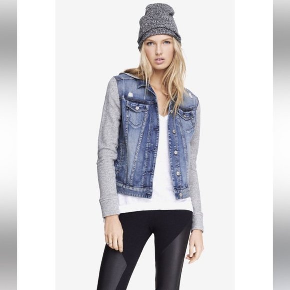 Express Jean Jacket - Picture 1 of 8
